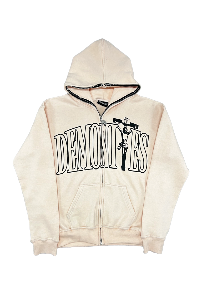 RESURRECTION DAY PEACH FULL ZIP image 0