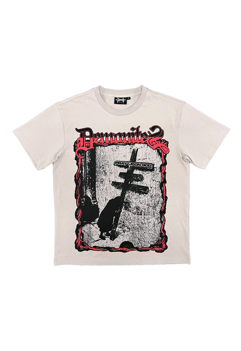 PRAY UPON GOD TEE image 0