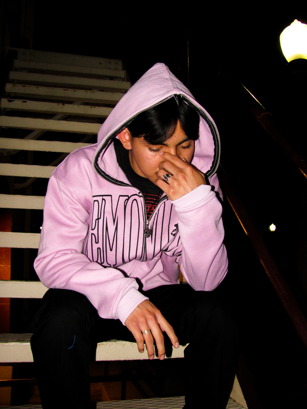 RESURRECTION DAY LAVENDER FULL ZIP image 2