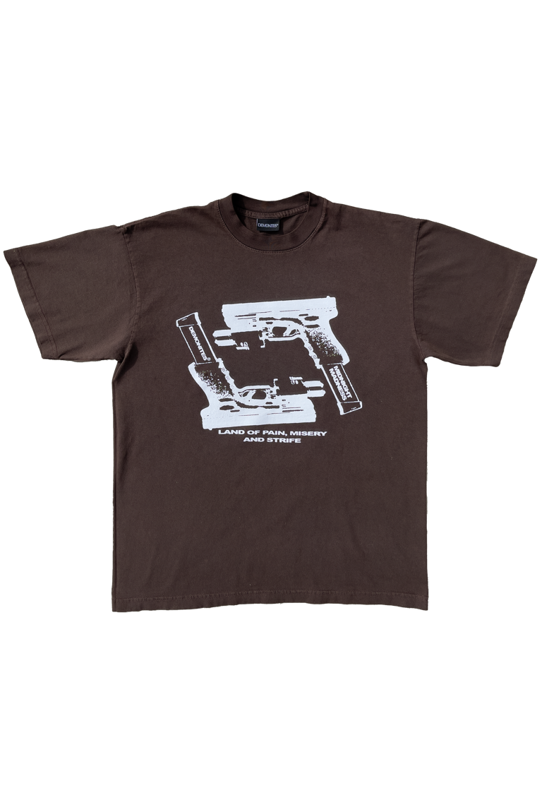 MIDNIGHT MADNESS CHOCOLATE TEE image 0