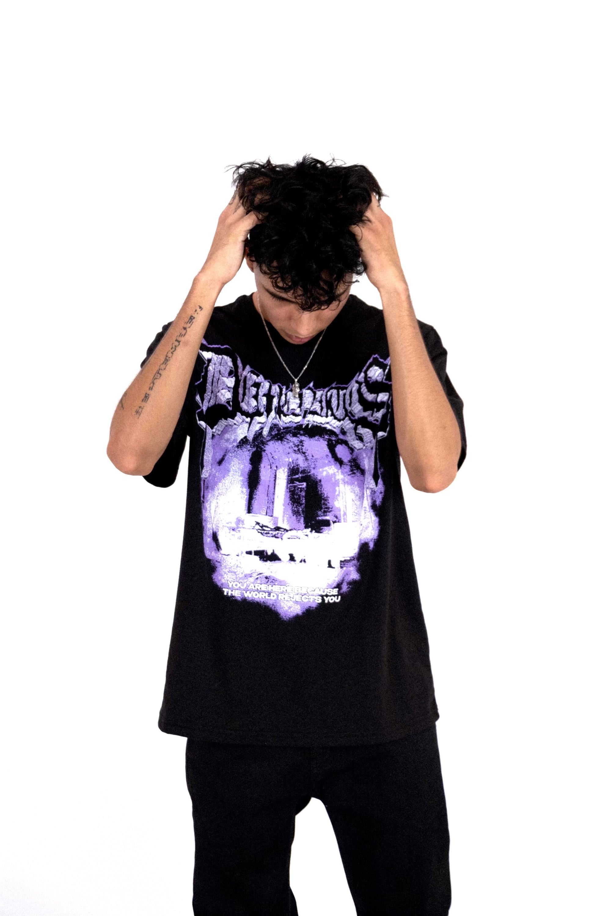 BANISHED SOULS TEE image 2