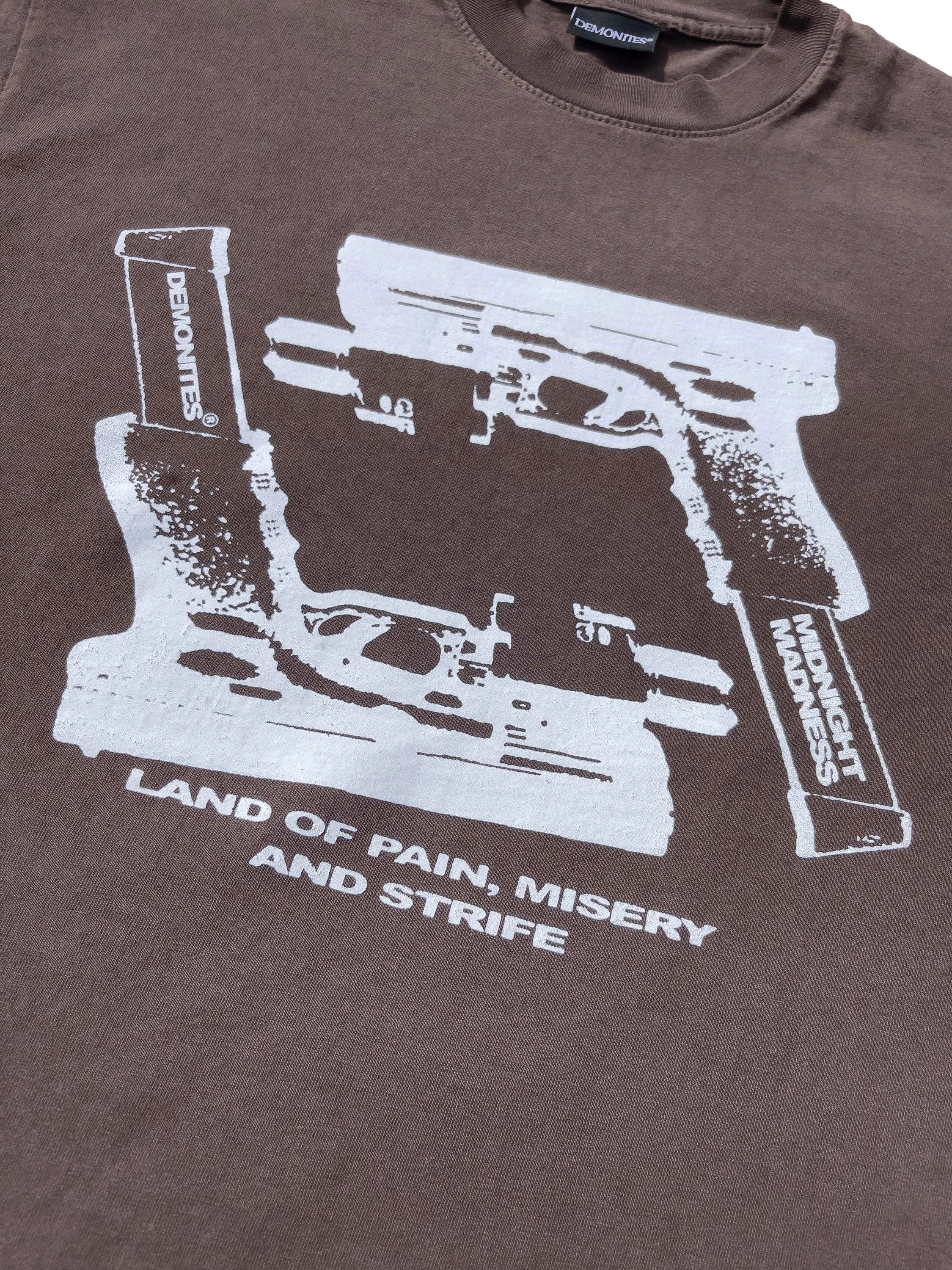 MIDNIGHT MADNESS CHOCOLATE TEE image 1