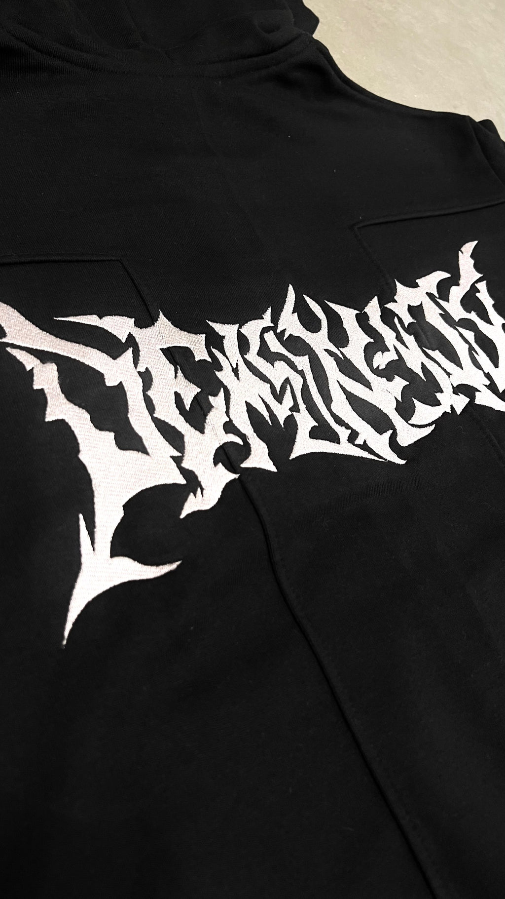 DEMONITES ESSENTIAL ZIP UP image 2