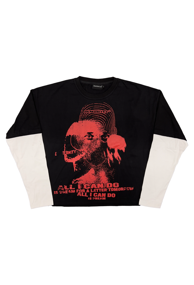 ALL I CAN DO IS DREAM LONG SLEEVE TEE image 0