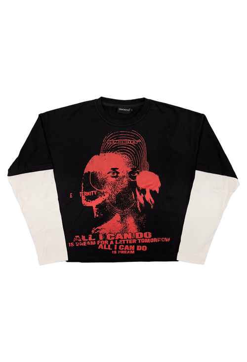 ALL I CAN DO IS DREAM LONG SLEEVE TEE image 0