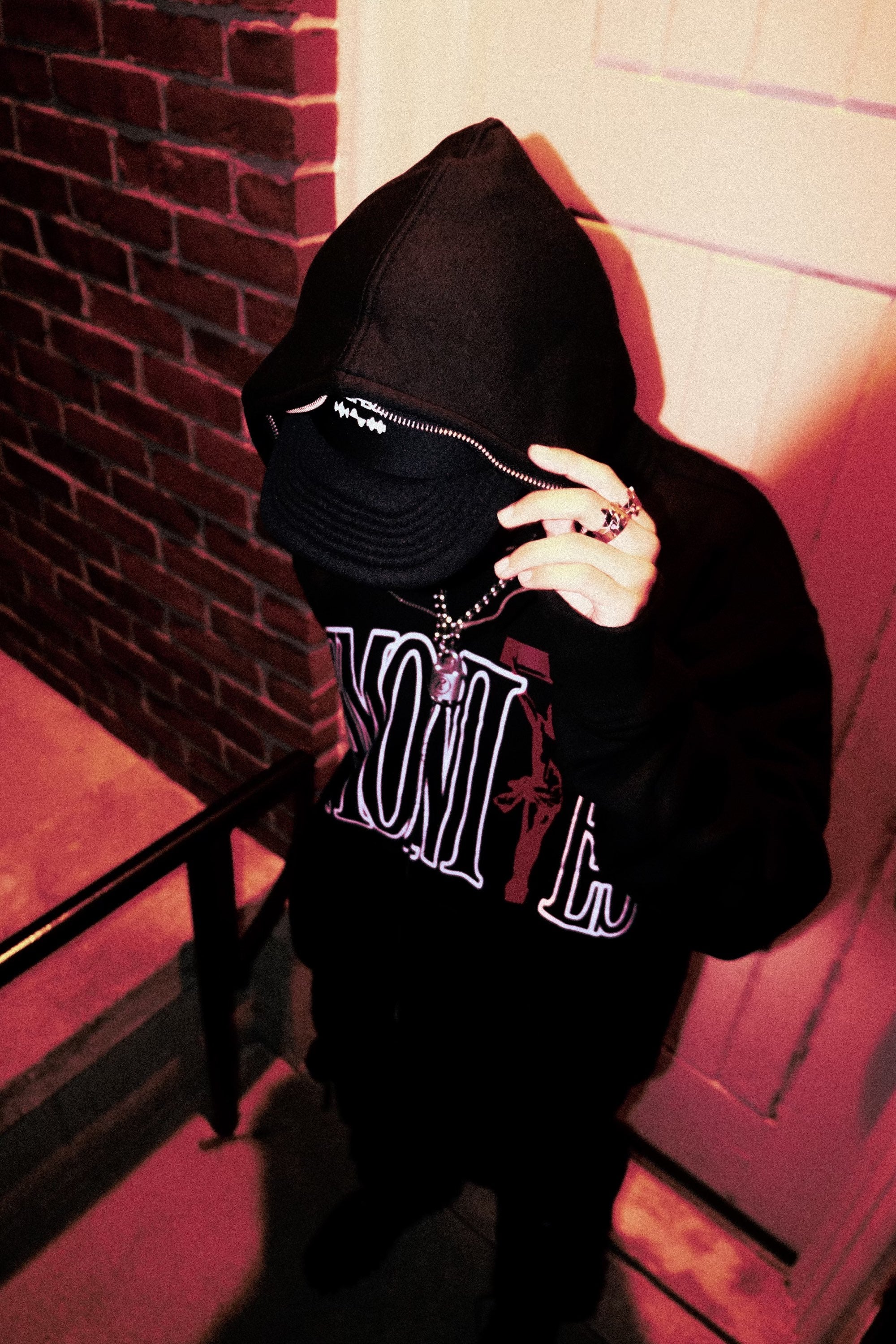 RESURRECTION DAY BLACK FULL ZIP image 2