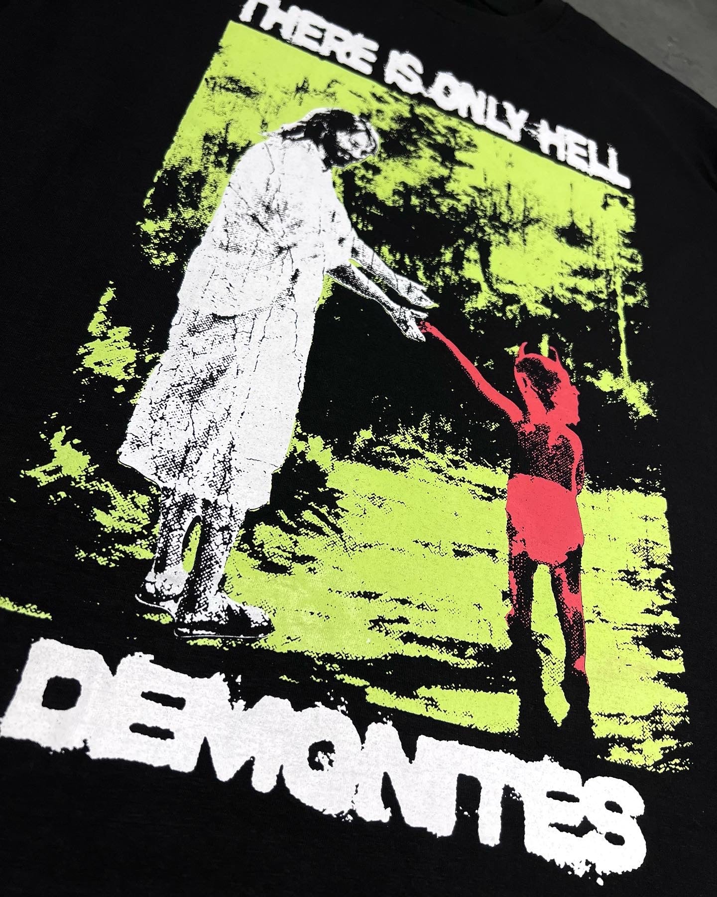 PATHWAY TO HELL TEE