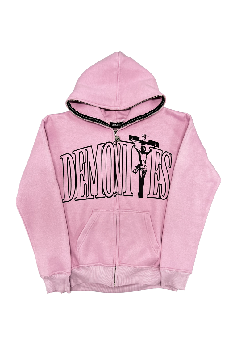 RESURRECTION DAY LAVENDER FULL ZIP image 0