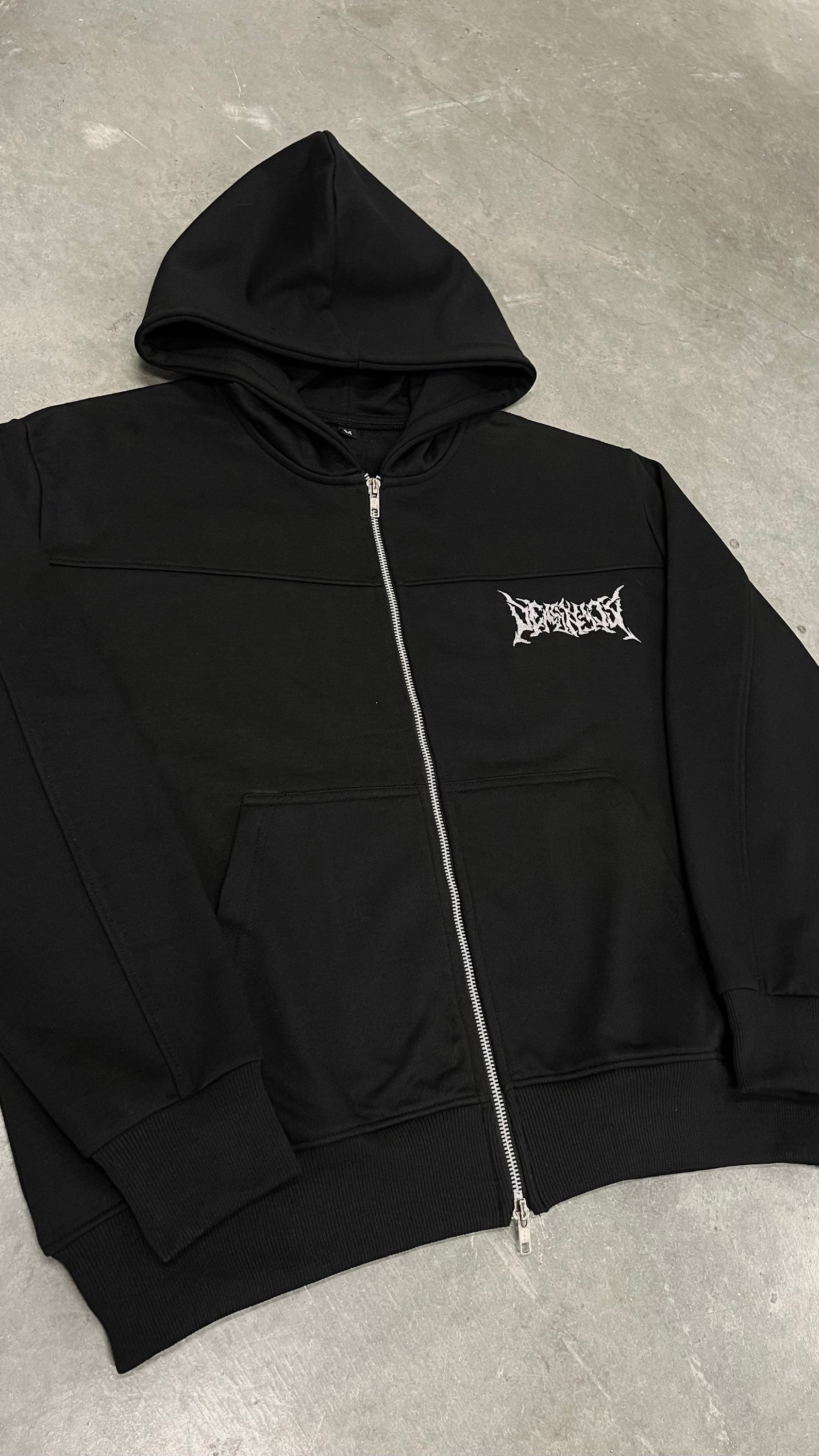 DEMONITES ESSENTIAL ZIP UP image 1