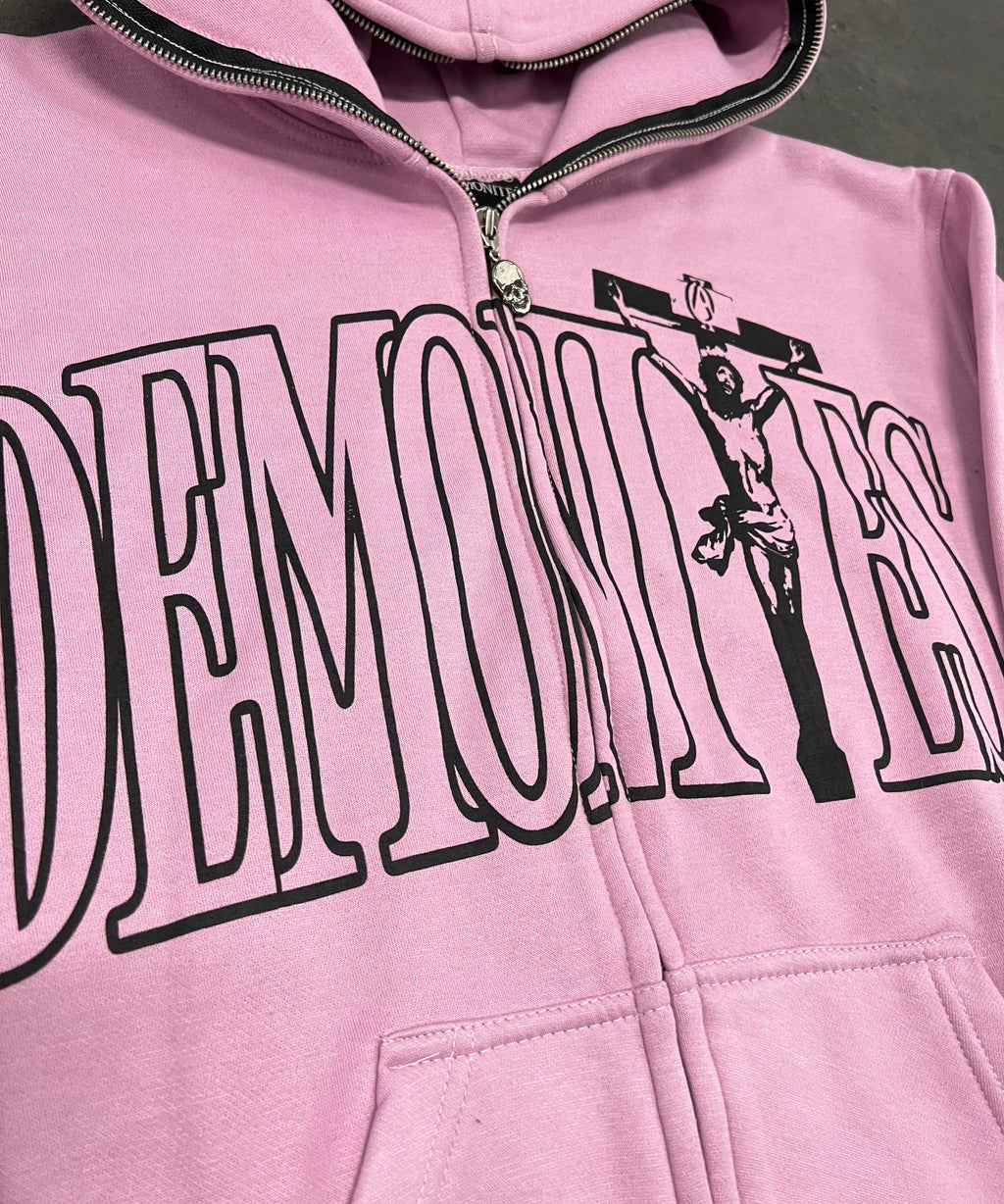 RESURRECTION DAY LAVENDER FULL ZIP image 1