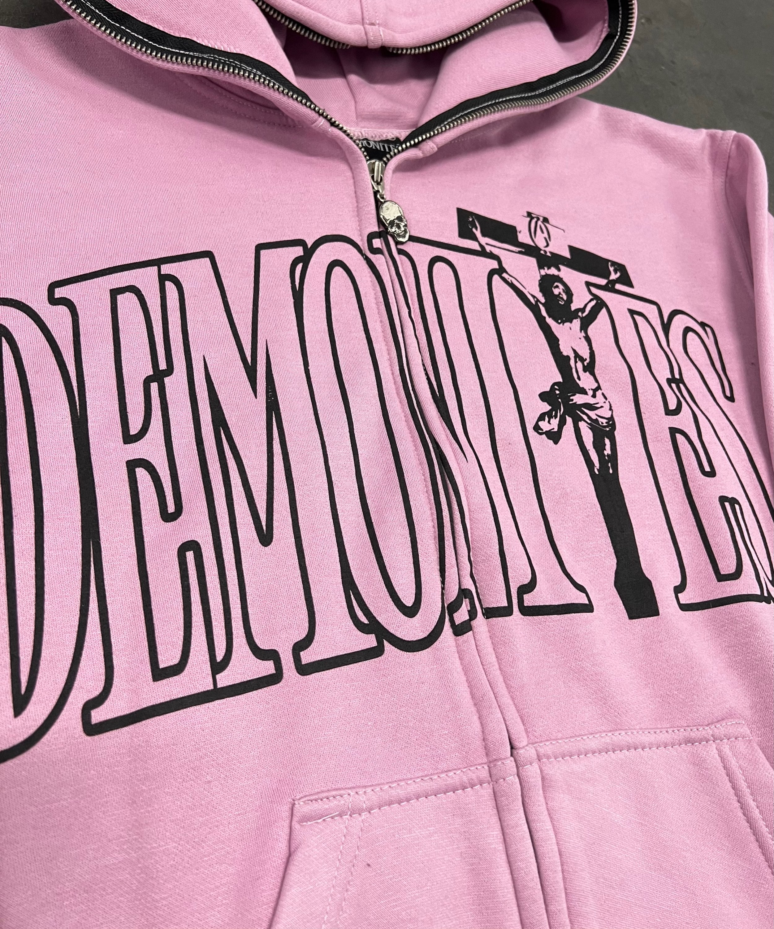 RESURRECTION DAY LAVENDER FULL ZIP image 1