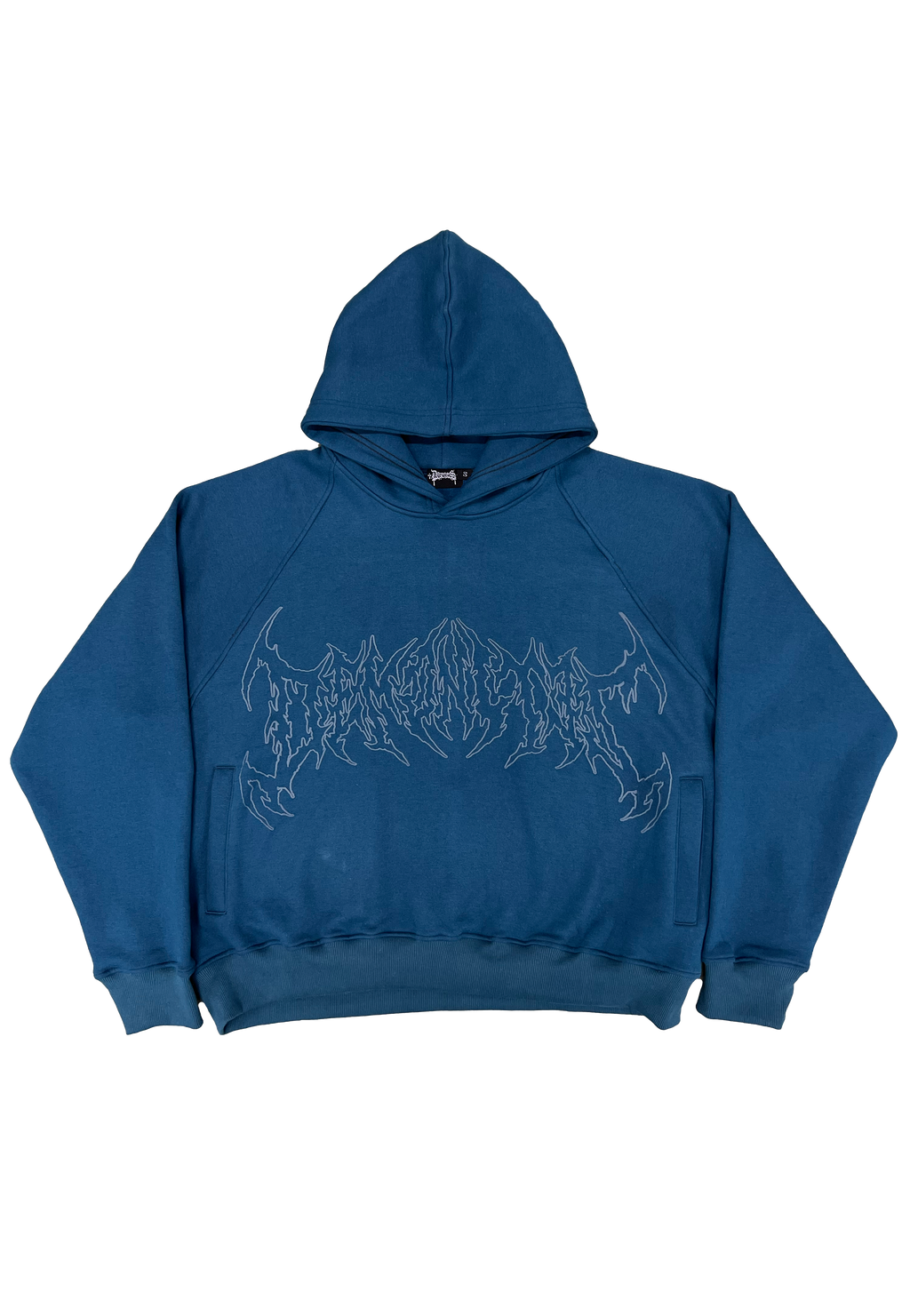 DREADED MINDS BLUE HOODIE image 0