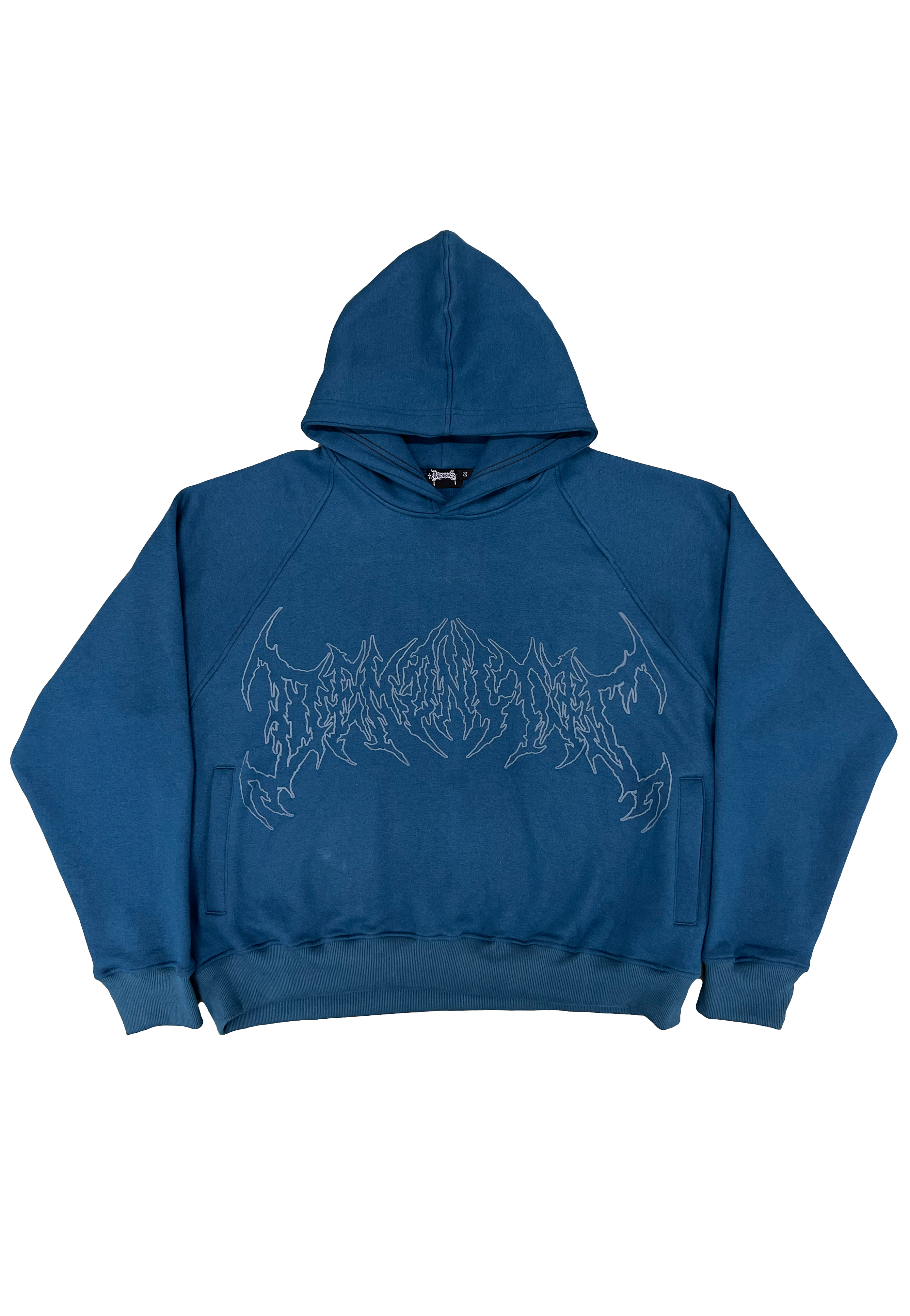 DREADED MINDS BLUE HOODIE image 0
