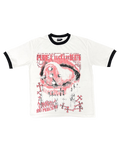 PURE FUCKING DEATH RINGER TEE image 0
