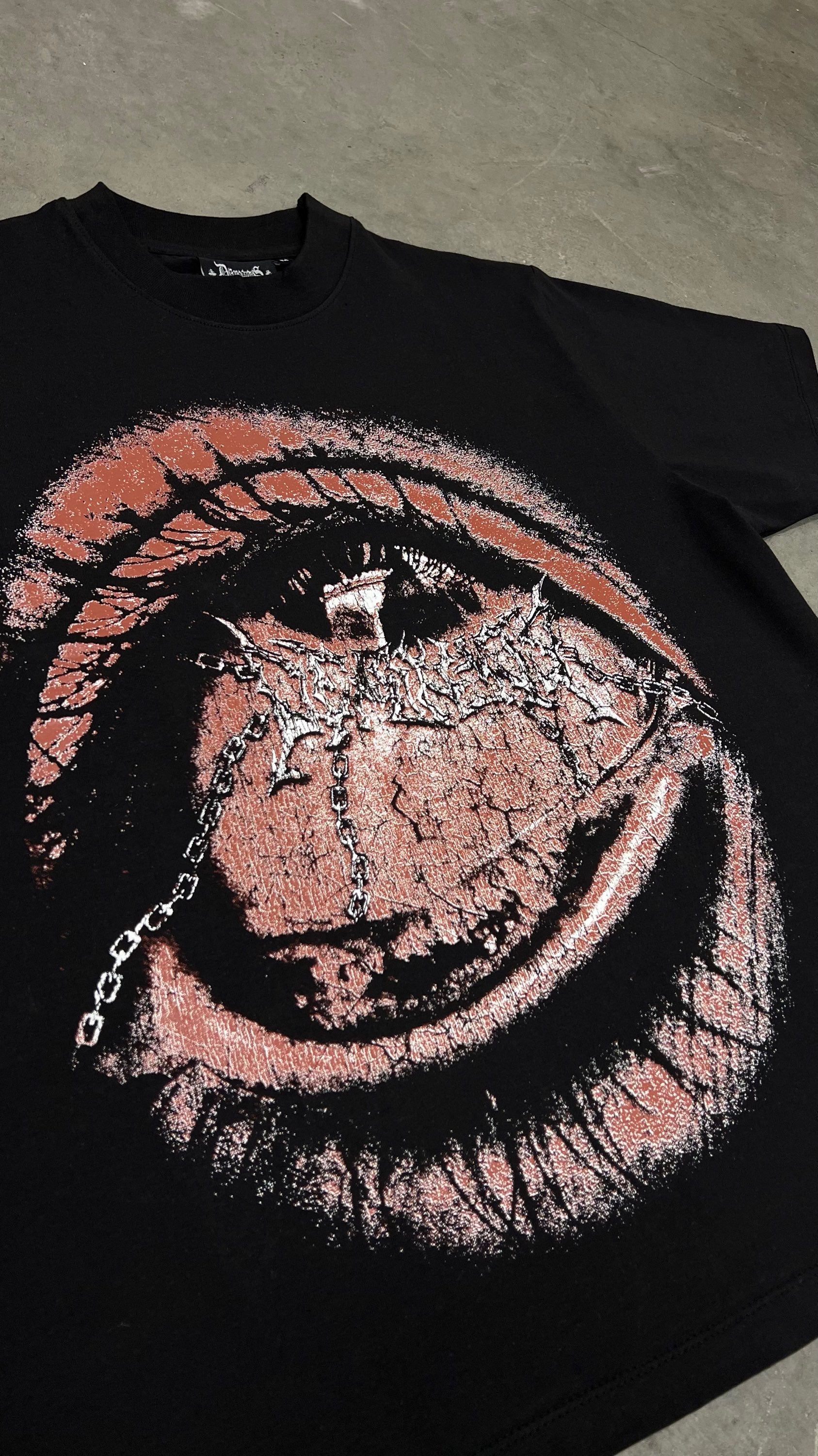 EYE FOR AN EYE TEE image 1