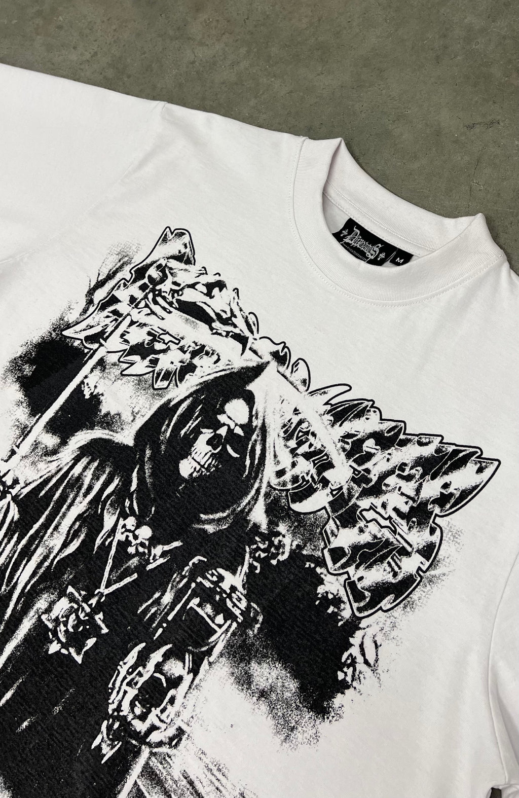 DEATH AWAITS TEE image 2