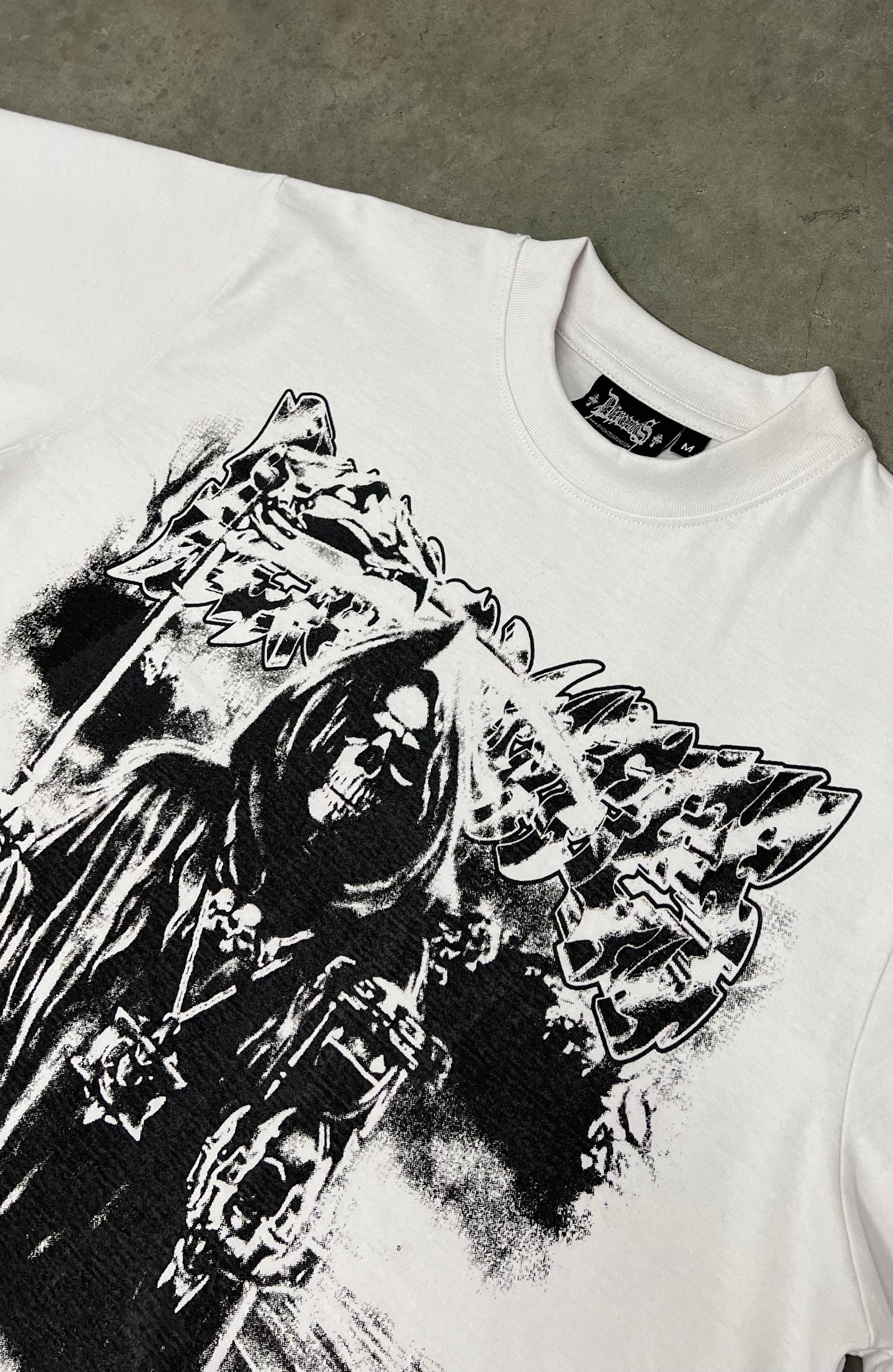 DEATH AWAITS TEE image 2