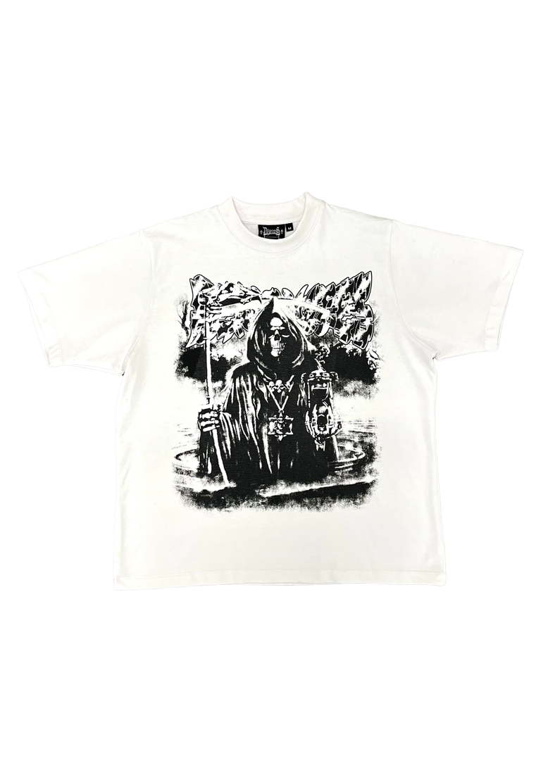 DEATH AWAITS TEE image 0