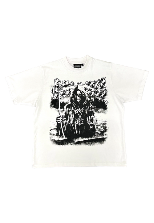 DEATH AWAITS TEE image 0