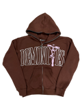 RESURRECTION DAY BROWN FULL ZIP image 0