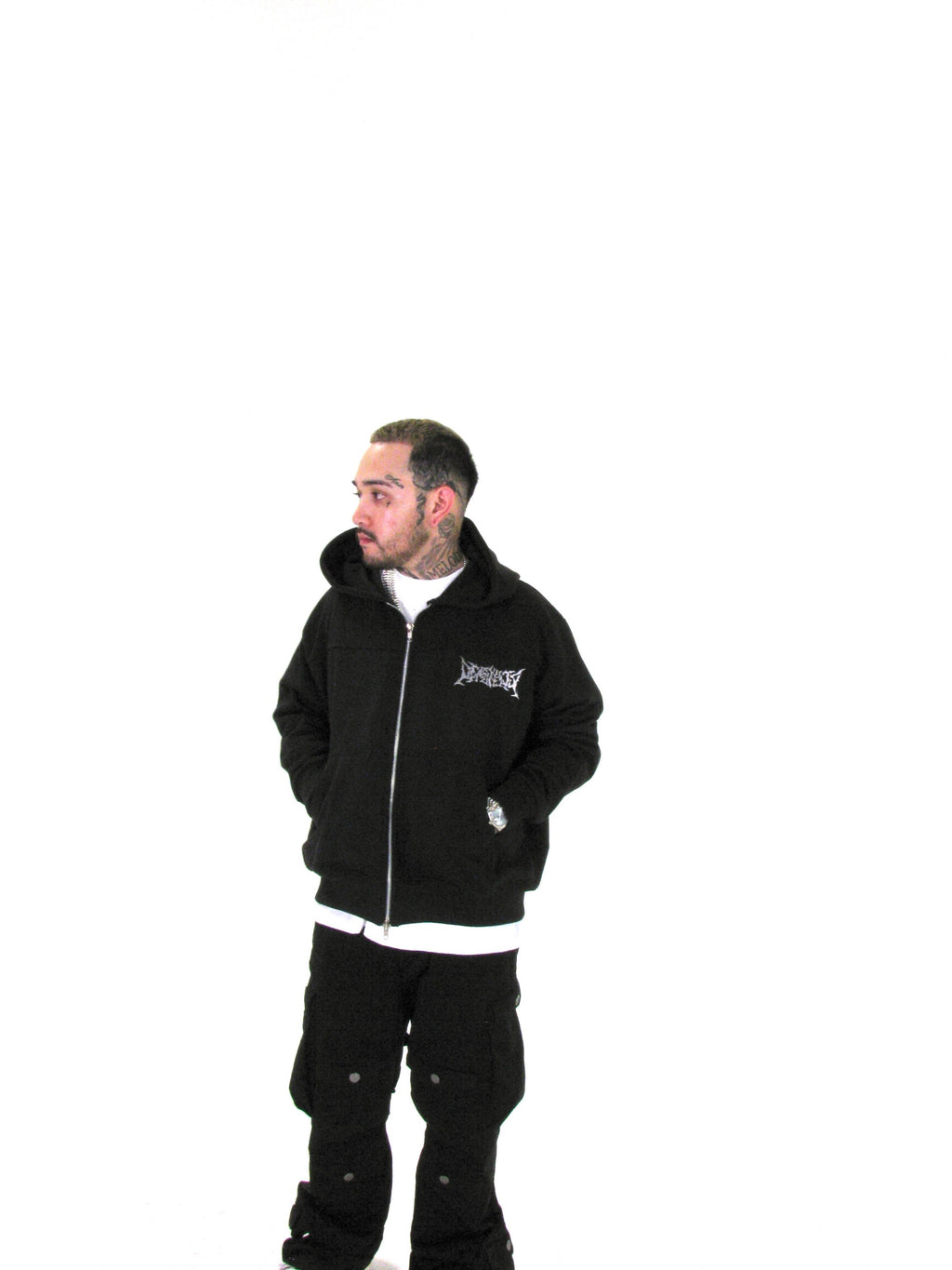 DEMONITES ESSENTIAL ZIP UP image 4