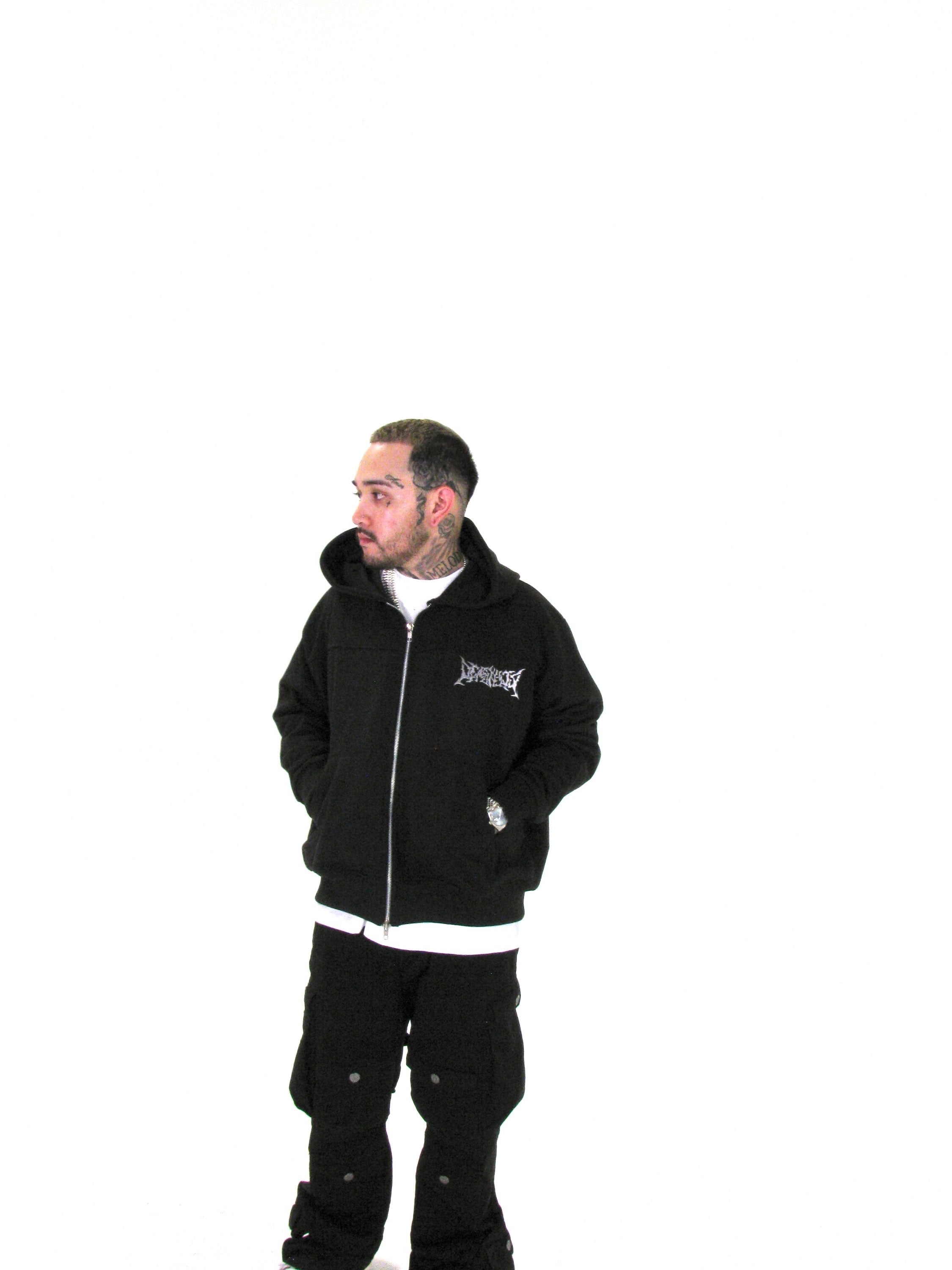 DEMONITES ESSENTIAL ZIP UP image 4