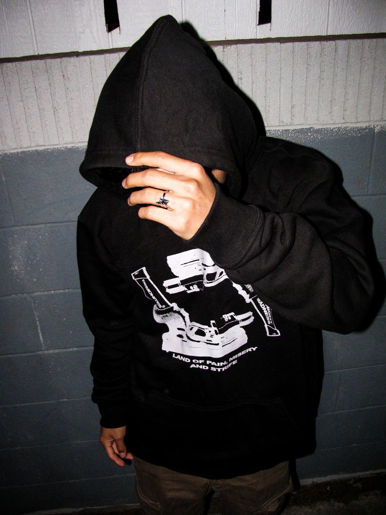 MIDNIGHT MADNESS HOODIE