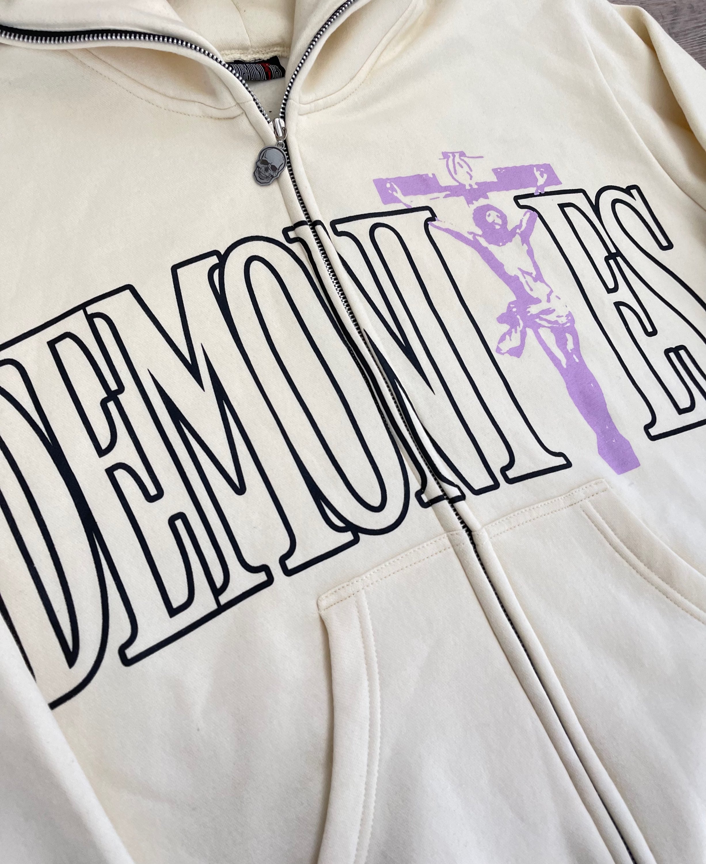 RESURRECTION DAY CREAM FULL ZIP image 1