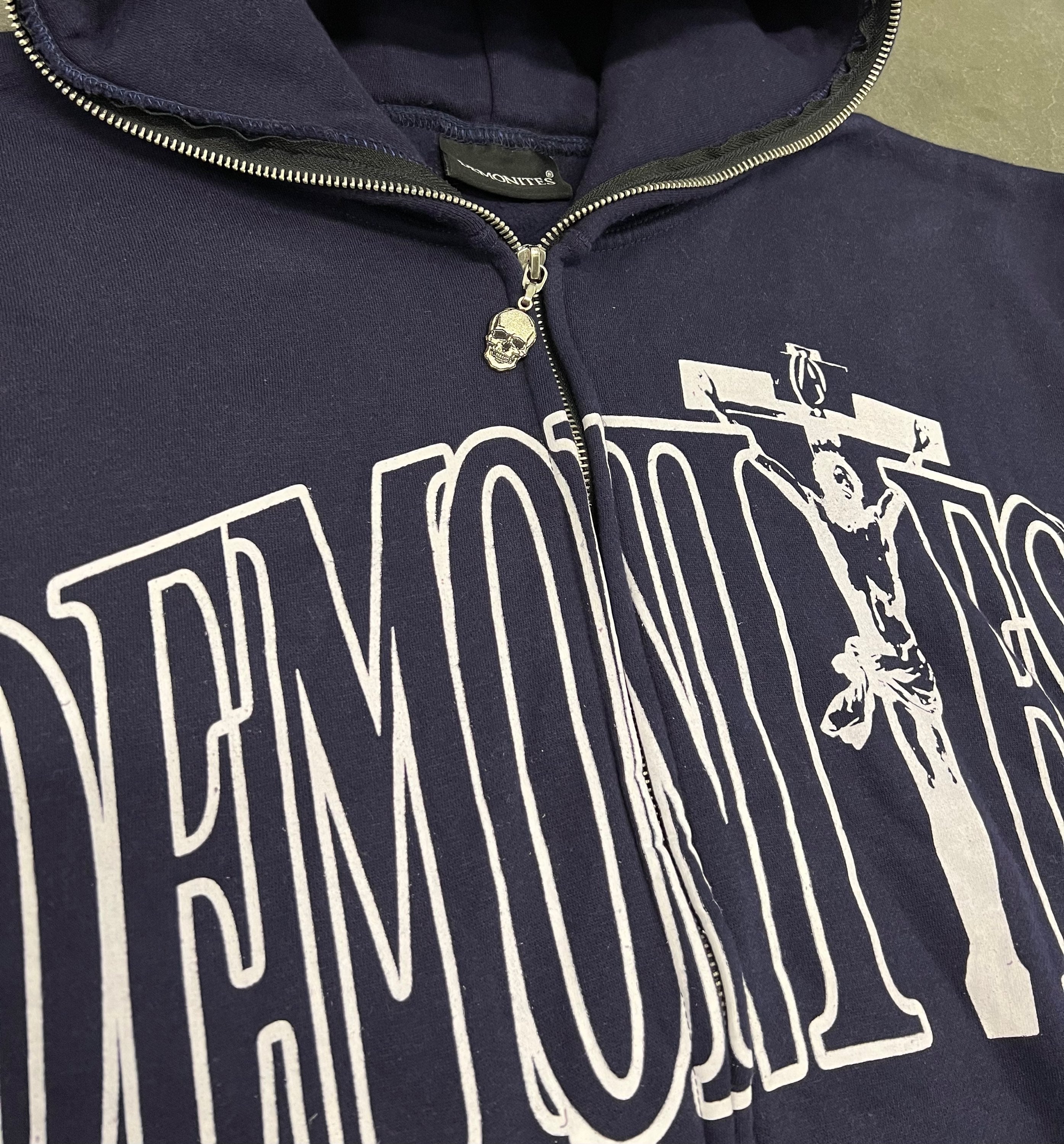 RESURRECTION DAY NAVY FULL ZIP image 2