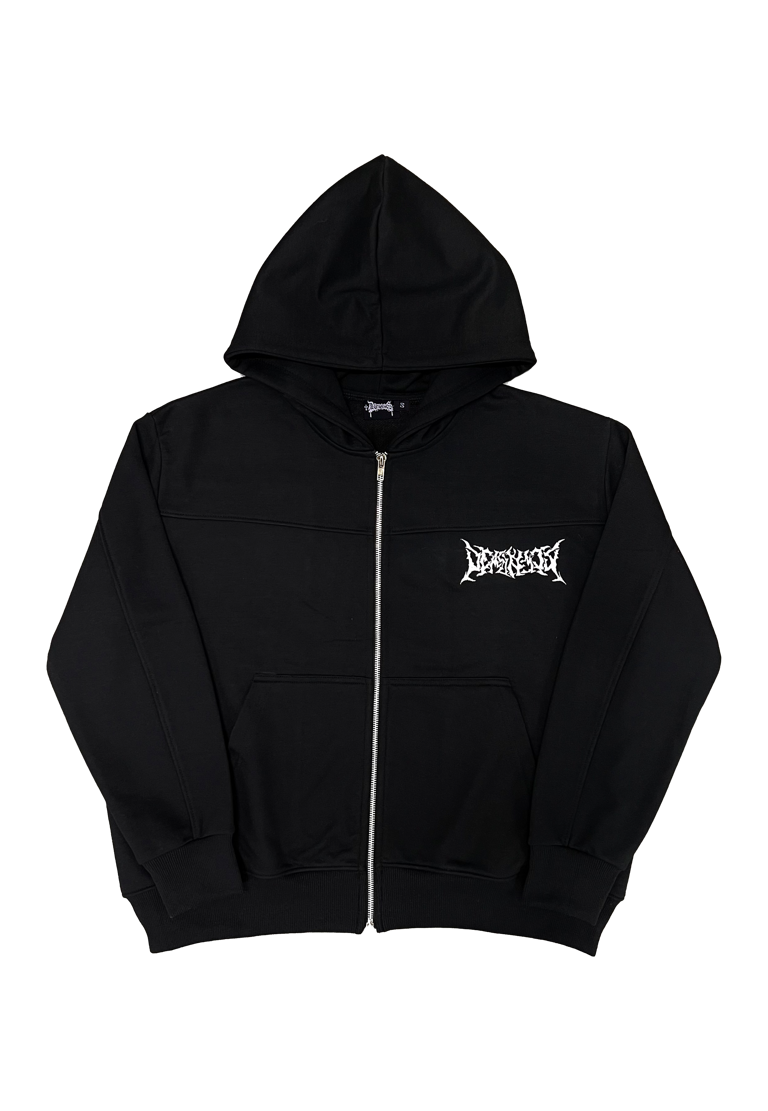 DEMONITES ESSENTIAL ZIP UP image 0