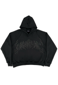 DREADED MINDS BLACK HOODIE image 0