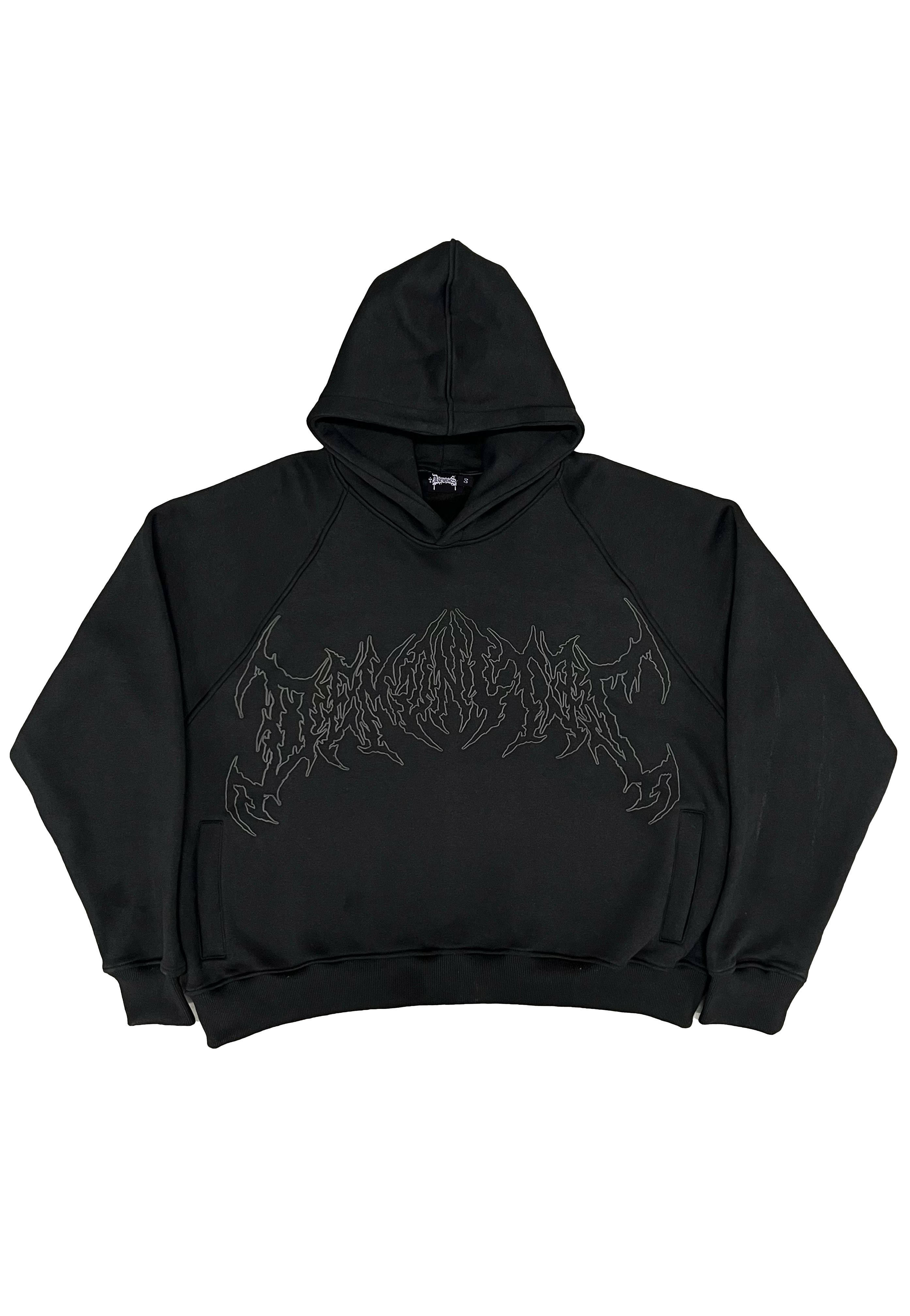 DREADED MINDS BLACK HOODIE image 0