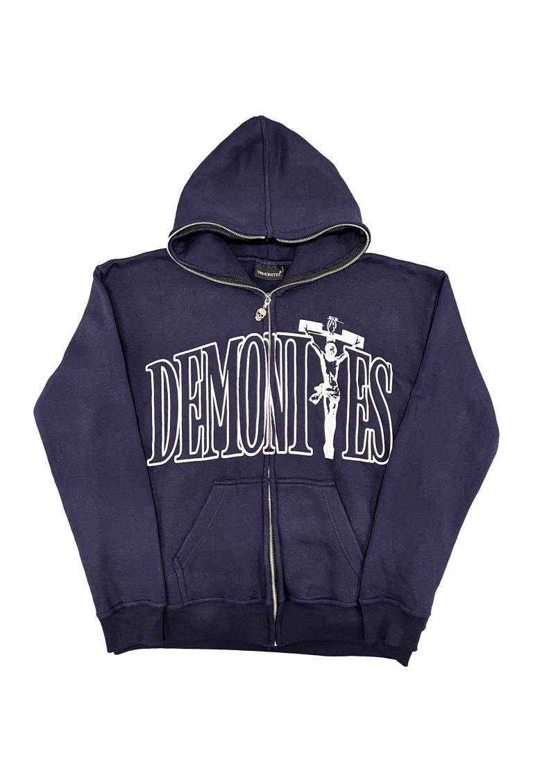 RESURRECTION DAY NAVY FULL ZIP image 0